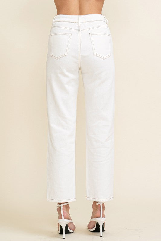 The Entertaining House: White jeans :: The most perfect pant! | Stylish  business casual, Comfy work outfit, Business casual outfits
