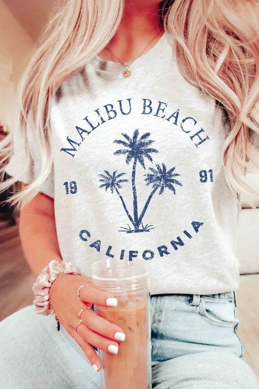 Malibu Beach Tee