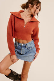 Ginger Spice Sweater