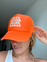 Save Water Drink Margs Hat