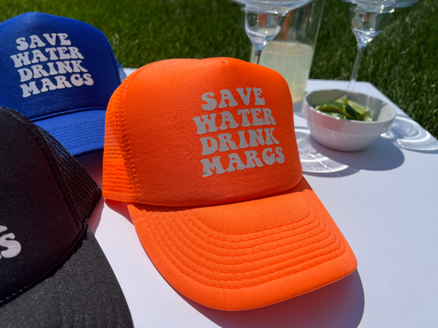 Save Water Drink Margs Hat