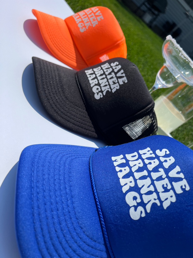 Save Water Drink Margs Hat