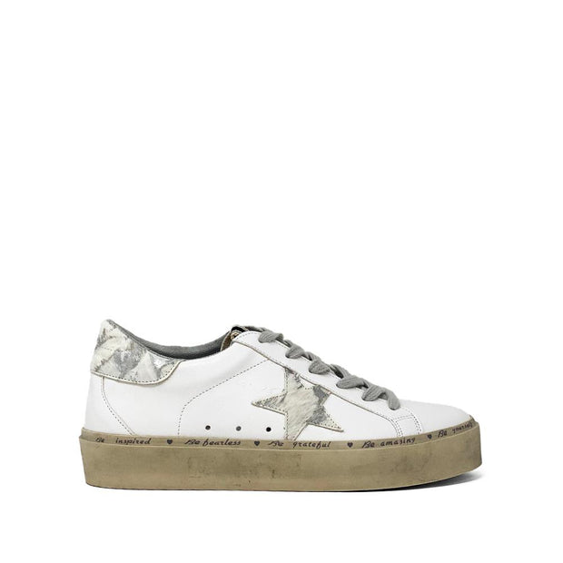 White Pixie Sneakers